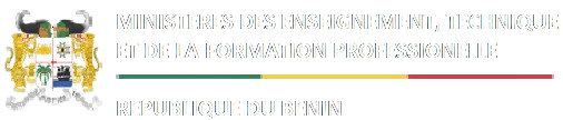 Logo du Ministère de l'Enseignement Secondaire